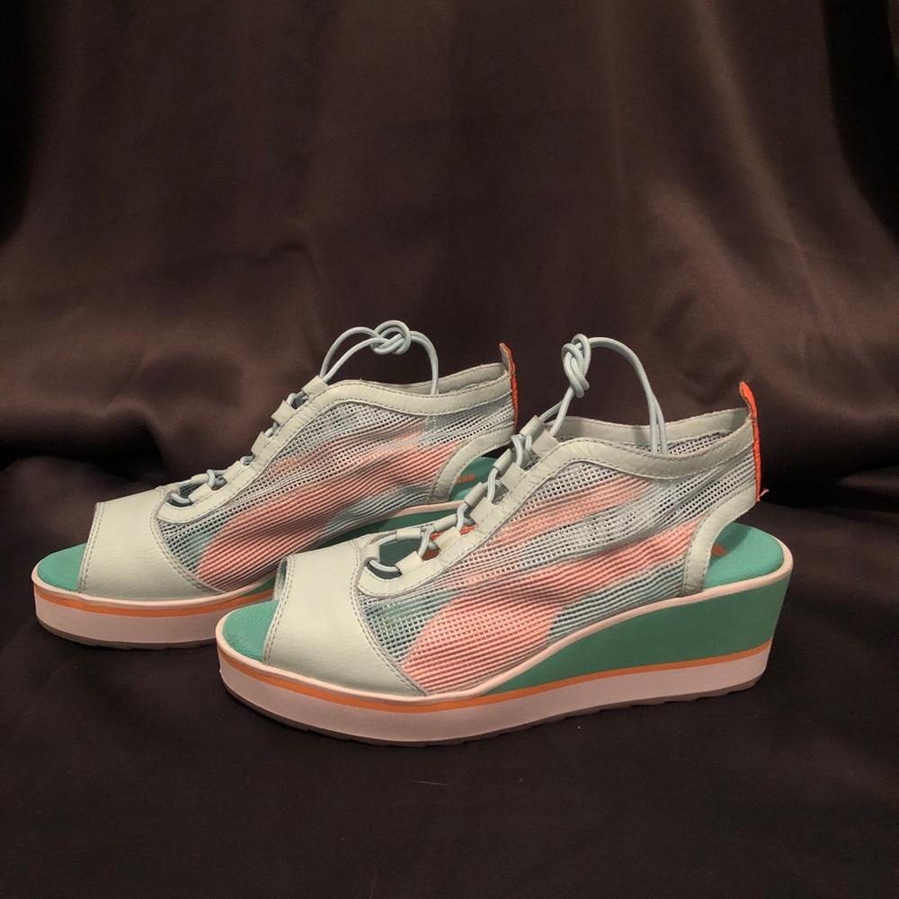 Puma wedge sandals